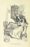 An illustration from Sense and sensibility (1896)
