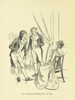 An illustration from Sense and sensibility (1896)