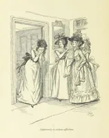 An illustration from Sense and sensibility (1896)