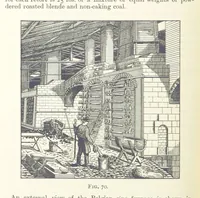 An illustration from An Introduction to the Study of Metallurgy, etc (1891)