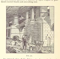 An illustration from An Introduction to the Study of Metallurgy, etc (1894)