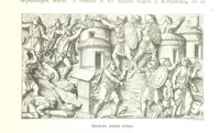 An illustration from Az Osztrák-Magyar Monarchia irásban és képben. Rudolf trónörökös főherczeg Ő ... fensége kezdeményezéséből és közremunkálásával. (Die deutsche Ausgabe redigirt ... J. von Weilen, die ungarische M. Jókai.) Hung (1885)