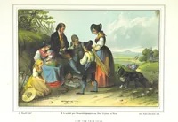 An illustration from Das pittoreske Oesterreich, oder Album der österreichischen Monarchie ... Von einer Gesellschaft Gelehrter und Künstler (1840)
