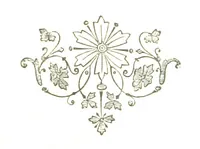 An illustration from The History of Roche Abbey (Yorkshire), from its foundation to its dissolution. L.P (1870)