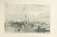 An illustration from History of the County Palatine and Duchy of Lancaster ... The biographical department by W. R. Whatton, Esq. (History of the cotton manufacture [by Edward Baines Jun.]) [With plates (1836)