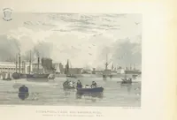 An illustration from History of the County Palatine and Duchy of Lancaster ... The biographical department by W. R. Whatton, Esq. (History of the cotton manufacture [by Edward Baines Jun.]) [With plates (1836)