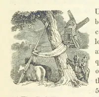 An illustration from History of the County Palatine and Duchy of Lancaster ... The biographical department by W. R. Whatton, Esq. (History of the cotton manufacture [by Edward Baines Jun.]) [With plates (1836)