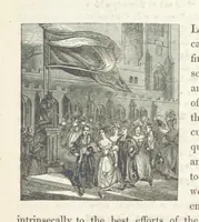 An illustration from History of the County Palatine and Duchy of Lancaster ... The biographical department by W. R. Whatton, Esq. (History of the cotton manufacture [by Edward Baines Jun.]) [With plates (1836)