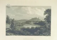An illustration from History of the County Palatine and Duchy of Lancaster ... The biographical department by W. R. Whatton, Esq. (History of the cotton manufacture [by Edward Baines Jun.]) [With plates (1836)
