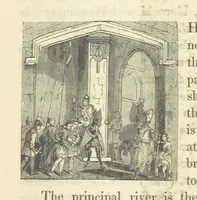 An illustration from History of the County Palatine and Duchy of Lancaster ... The biographical department by W. R. Whatton, Esq. (History of the cotton manufacture [by Edward Baines Jun.]) [With plates (1836)