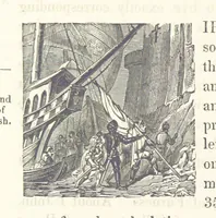 An illustration from History of the County Palatine and Duchy of Lancaster ... The biographical department by W. R. Whatton, Esq. (History of the cotton manufacture [by Edward Baines Jun.]) [With plates (1836)