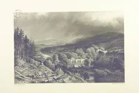 An illustration from History of the County Palatine and Duchy of Lancaster ... The biographical department by W. R. Whatton, Esq. (History of the cotton manufacture [by Edward Baines Jun.]) [With plates (1836)