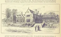 An illustration from History of the County Palatine and Duchy of Lancaster ... The biographical department by W. R. Whatton, Esq. (History of the cotton manufacture [by Edward Baines Jun.]) [With plates (1888)