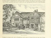 An illustration from History of the County Palatine and Duchy of Lancaster ... The biographical department by W. R. Whatton, Esq. (History of the cotton manufacture [by Edward Baines Jun.]) [With plates (1888)