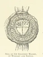 An illustration from History of the County Palatine and Duchy of Lancaster ... The biographical department by W. R. Whatton, Esq. (History of the cotton manufacture [by Edward Baines Jun.]) [With plates (1888)
