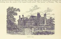 An illustration from History of the County Palatine and Duchy of Lancaster ... The biographical department by W. R. Whatton, Esq. (History of the cotton manufacture [by Edward Baines Jun.]) [With plates (1888)