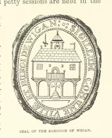 An illustration from History of the County Palatine and Duchy of Lancaster ... The biographical department by W. R. Whatton, Esq. (History of the cotton manufacture [by Edward Baines Jun.]) [With plates (1888)