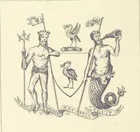 An illustration from History of the County Palatine and Duchy of Lancaster ... The biographical department by W. R. Whatton, Esq. (History of the cotton manufacture [by Edward Baines Jun.]) [With plates (1888)