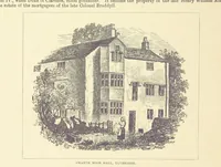 An illustration from History of the County Palatine and Duchy of Lancaster ... The biographical department by W. R. Whatton, Esq. (History of the cotton manufacture [by Edward Baines Jun.]) [With plates (1888)