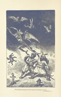 An illustration from Vikram and Vampire; or, Tales of Hindu devilry. Adapted by Captain Sir Richard F. Burton [from the Baitāl-Pachīsī] ... Edited by his wife, Isabel Burton ... With thirty-three illustrations by Ernest Griset (1893)