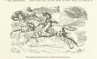 An illustration from Vikram and Vampire; or, Tales of Hindu devilry. Adapted by Captain Sir Richard F. Burton [from the Baitāl-Pachīsī] ... Edited by his wife, Isabel Burton ... With thirty-three illustrations by Ernest Griset (1893)