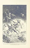 An illustration from Vikram and Vampire; or, Tales of Hindu devilry. Adapted by Captain Sir Richard F. Burton [from the Baitāl-Pachīsī] ... Edited by his wife, Isabel Burton ... With thirty-three illustrations by Ernest Griset (1893)