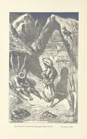 An illustration from Vikram and Vampire; or, Tales of Hindu devilry. Adapted by Captain Sir Richard F. Burton [from the Baitāl-Pachīsī] ... Edited by his wife, Isabel Burton ... With thirty-three illustrations by Ernest Griset (1893)