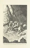 An illustration from Vikram and Vampire; or, Tales of Hindu devilry. Adapted by Captain Sir Richard F. Burton [from the Baitāl-Pachīsī] ... Edited by his wife, Isabel Burton ... With thirty-three illustrations by Ernest Griset (1893)