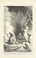 An illustration from Vikram and Vampire; or, Tales of Hindu devilry. Adapted by Captain Sir Richard F. Burton [from the Baitāl-Pachīsī] ... Edited by his wife, Isabel Burton ... With thirty-three illustrations by Ernest Griset (1893)