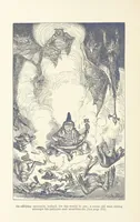An illustration from Vikram and Vampire; or, Tales of Hindu devilry. Adapted by Captain Sir Richard F. Burton [from the Baitāl-Pachīsī] ... Edited by his wife, Isabel Burton ... With thirty-three illustrations by Ernest Griset (1893)