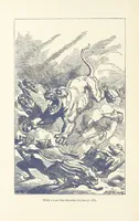 An illustration from Vikram and Vampire; or, Tales of Hindu devilry. Adapted by Captain Sir Richard F. Burton [from the Baitāl-Pachīsī] ... Edited by his wife, Isabel Burton ... With thirty-three illustrations by Ernest Griset (1893)