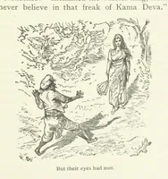 Picture 28 of 33 from Vikram and Vampire; or, Tales of Hindu devilry. Adapted by Captain Sir Richard F. Burton [from the Baitāl-Pachīsī] ... Edited by his wife, Isabel Burton ... With thirty-three illustrations by Ernest Griset (1893), leaf 239