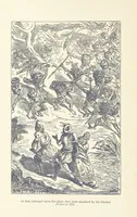 An illustration from Vikram and Vampire; or, Tales of Hindu devilry. Adapted by Captain Sir Richard F. Burton [from the Baitāl-Pachīsī] ... Edited by his wife, Isabel Burton ... With thirty-three illustrations by Ernest Griset (1893)