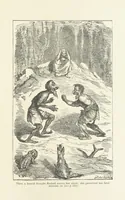 An illustration from Vikram and Vampire; or, Tales of Hindu devilry. Adapted by Captain Sir Richard F. Burton [from the Baitāl-Pachīsī] ... Edited by his wife, Isabel Burton ... With thirty-three illustrations by Ernest Griset (1893)