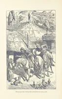 An illustration from Vikram and Vampire; or, Tales of Hindu devilry. Adapted by Captain Sir Richard F. Burton [from the Baitāl-Pachīsī] ... Edited by his wife, Isabel Burton ... With thirty-three illustrations by Ernest Griset (1893)