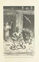 An illustration from Vikram and Vampire; or, Tales of Hindu devilry. Adapted by Captain Sir Richard F. Burton [from the Baitāl-Pachīsī] ... Edited by his wife, Isabel Burton ... With thirty-three illustrations by Ernest Griset (1893)