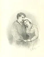 An illustration from Quiet War Scenes. Poems and translations. With eight illustrations ... by H. Whatley (1879)