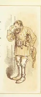 An illustration from The Merry Ballads of the Olden Time, illustrated in pictures & rhyme (1880)