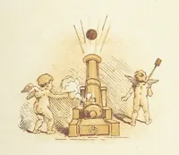 An illustration from The Merry Ballads of the Olden Time, illustrated in pictures & rhyme (1880)