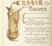 An illustration from The Merry Ballads of the Olden Time, illustrated in pictures & rhyme (1880)