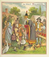 Picture 111 of 169 from The Merry Ballads of the Olden Time, illustrated in pictures & rhyme (1880), leaf 113