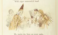 Picture 112 of 169 from The Merry Ballads of the Olden Time, illustrated in pictures & rhyme (1880), leaf 114