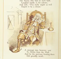 Picture 114 of 169 from The Merry Ballads of the Olden Time, illustrated in pictures & rhyme (1880), leaf 116