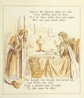 Picture 115 of 169 from The Merry Ballads of the Olden Time, illustrated in pictures & rhyme (1880), leaf 117
