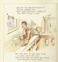 An illustration from The Merry Ballads of the Olden Time, illustrated in pictures & rhyme (1880)
