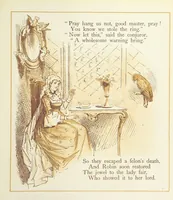 Picture 123 of 169 from The Merry Ballads of the Olden Time, illustrated in pictures & rhyme (1880), leaf 125