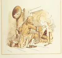 An illustration from The Merry Ballads of the Olden Time, illustrated in pictures & rhyme (1880)