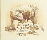 Picture 9 of 169 from The Merry Ballads of the Olden Time, illustrated in pictures & rhyme (1880), leaf 13