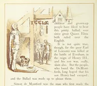 Picture 128 of 169 from The Merry Ballads of the Olden Time, illustrated in pictures & rhyme (1880), leaf 130