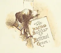 Picture 129 of 169 from The Merry Ballads of the Olden Time, illustrated in pictures & rhyme (1880), leaf 131